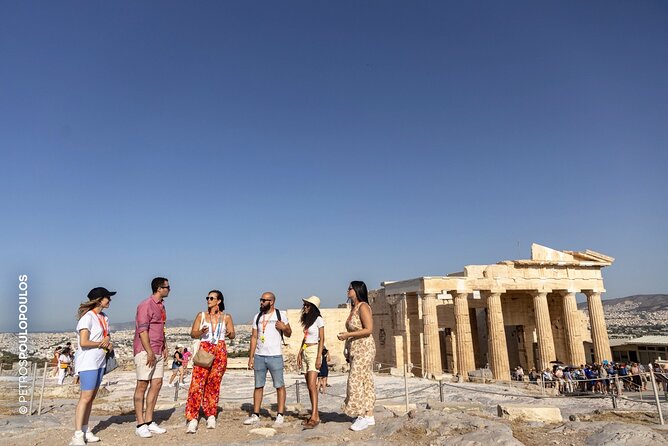 Athens Shore Excursion: Acropolis Walking Tour - Syntagma Metro Station: The Archaeology You Walk Through
