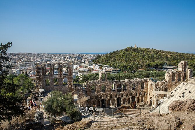 Athens Shore Excursion: Acropolis Walking Tour - Central Athens Stops: Parliament, Gardens, and Temple of Zeus