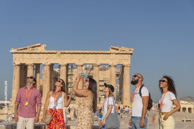Athens Shore Excursion: Acropolis Walking Tour - The Acropolis Climb and Parthenon Views: What 1½ Hours Feels Like