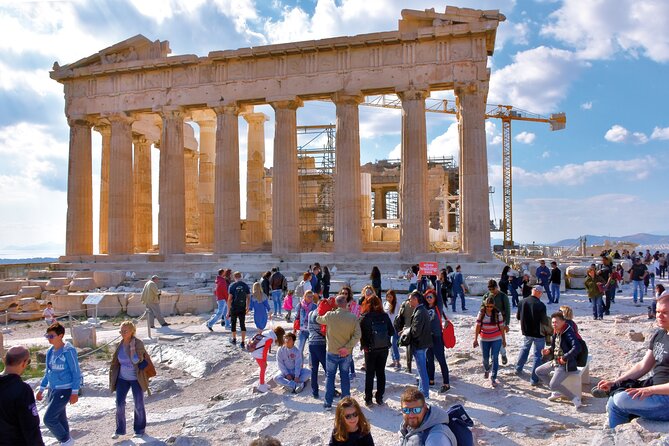 Athens Shore Excursion: Acropolis Walking Tour - Pickup From Piraeus: Transfers and Meeting Point Reality