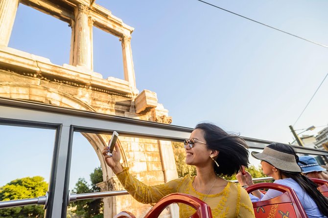 Athens Shore Excursion: Athens and Piraeus Hop-On Hop-Off Bus Tour - Where you board in Athens: Syntagma, Piraeus, or the Beach Riviera route