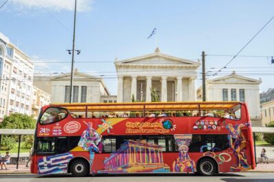Athens Shore Excursion: Athens and Piraeus Hop-On Hop-Off Bus Tour - Time on the road: how long the loops take and how often the buses arrive