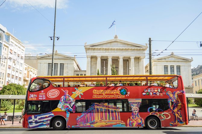 Athens Shore Excursion: Athens and Piraeus Hop-On Hop-Off Bus Tour - Time on the road: how long the loops take and how often the buses arrive