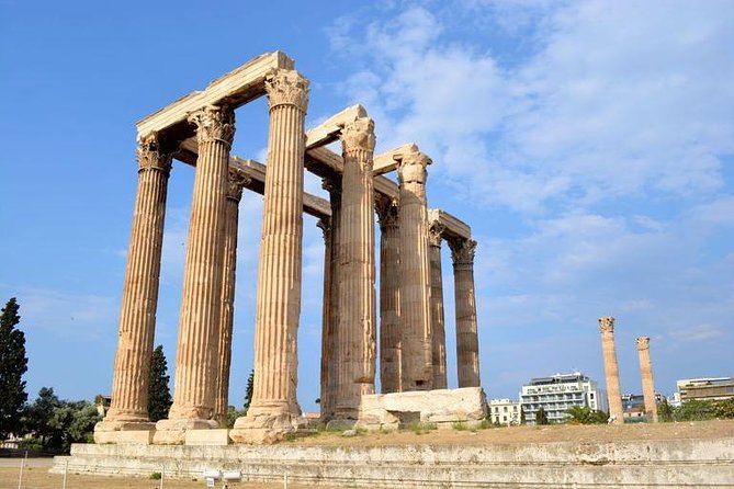Athens Shore Excursion from Piraeus Port with Prepaid Tickets - Panathenaic Stadium: a short history hit, not a full ticketed visit