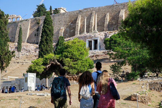 Athens Shore Excursion: Private Acropolis Walking Tour - Erechtheion and Temple of Athena Nike: Smaller Stops, Better Payoff