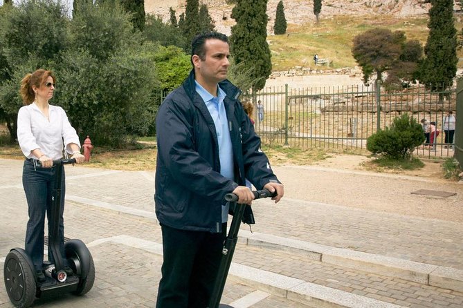 Athens Shore Excursion: Segway Tour - Segwaying Athens: what this 4-hour ride feels like