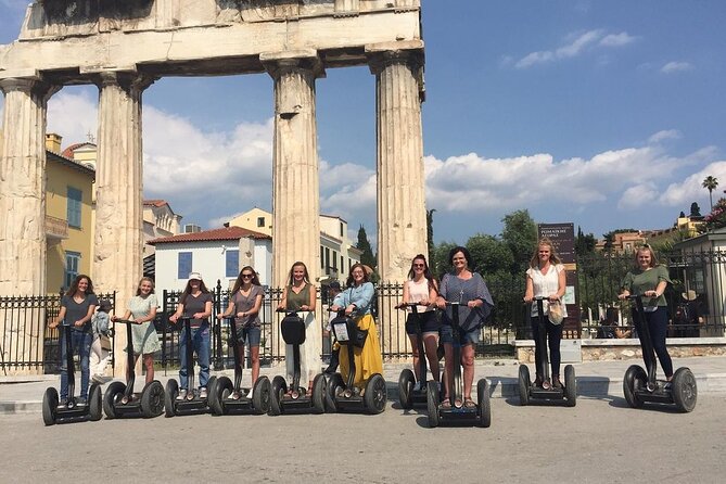 Athens Shore Excursion: Segway Tour - Training, safety, and who the tour works for