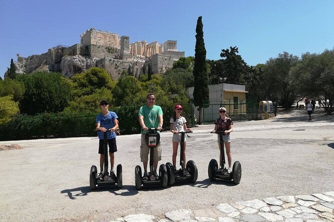 Athens Shore Excursion: Segway Tour - Temple stops and photo breaks: Zeus, the Agora, and Roman Gate