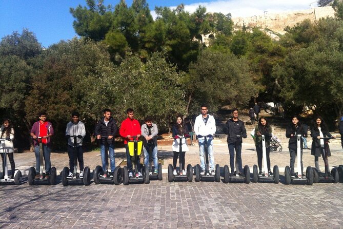 Athens Shore Excursion: Segway Tour - Guard change, Zappeion, and the Monastiraki shopping stop
