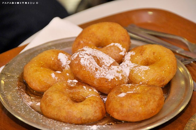 Athens Shore Excursion: Small-Group Food Tour - What you actually eat: koulouri, loukoumades, and market flavor logic