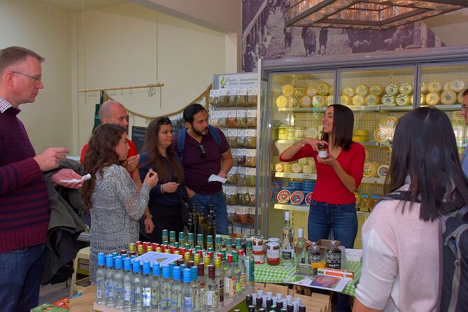 Athens Shore Excursion: Small-Group Food Tour - Central Athens walking: narrow streets, smart commentary, and real neighborhoods