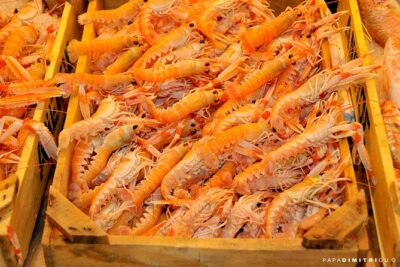 Athens Shore Excursion: Small-Group Food Tour - Varvakeios food market: spices, fruit, meat, and herb stalls
