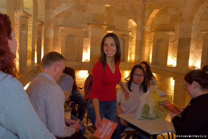 Athens Shore Excursion: Small-Group Food Tour - Pace, weather, and mobility: what to plan so you enjoy it