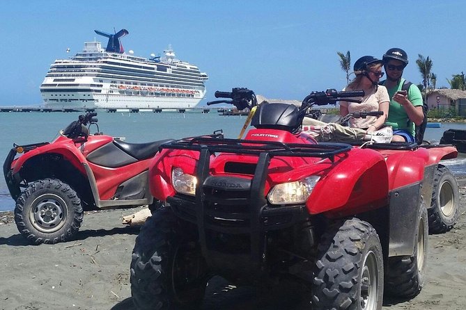ATV Quads Let's Ride Shore Excursion - Amber Cove & Taino Bay - Key Things To Know Before You Go
