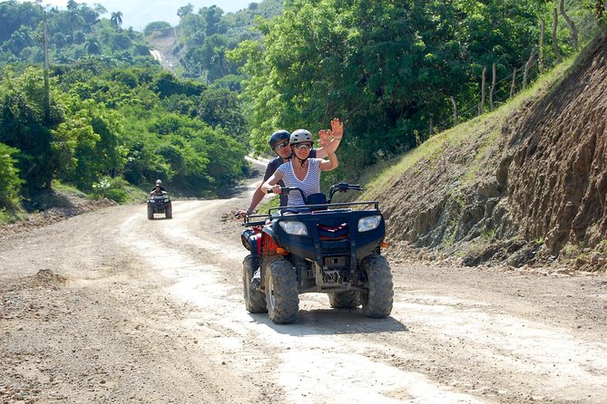 ATV Quads Let's Ride Shore Excursion - Amber Cove & Taino Bay - Meeting in Maimon: Gear Up, Learn Controls, Then Go