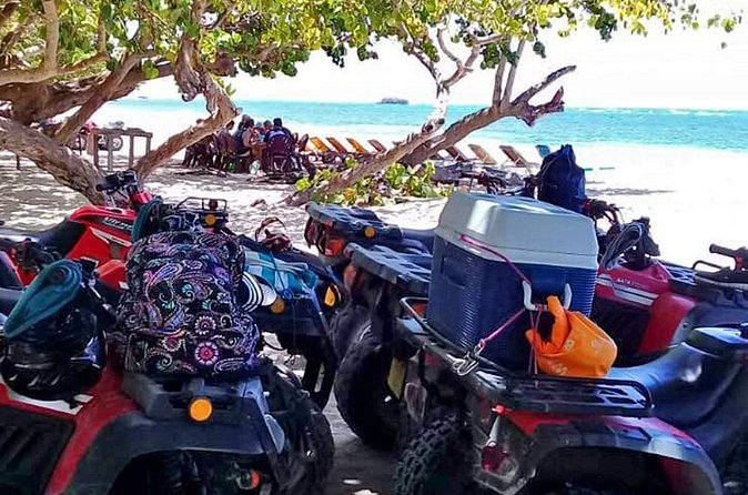ATV Quads Let's Ride Shore Excursion - Amber Cove & Taino Bay - Stop for Cigar Shack Tastings and Local Drinks
