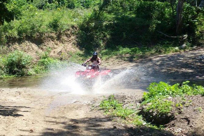 ATV Quads Let's Ride Shore Excursion - Amber Cove & Taino Bay - The Beach Break: Swim Time and Lunch With a View