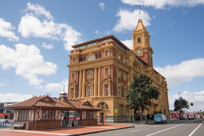 Auckland Shore Excursion: Half-Day Guided City Tour - Auckland’s “City of Sails” Map in 3 Hours