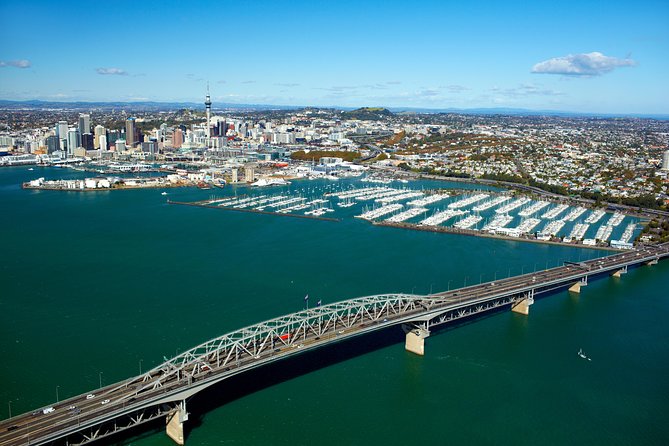 Auckland Shore Excursion: Half-Day Guided City Tour - Meeting Point and Getting Started Smoothly at 188 Quay Street