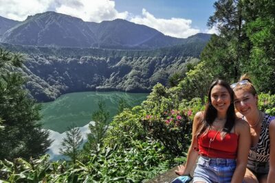 Azores: Shore Excursion Sete Cidades - Blue & Green Twin Crater Lakes - Inside the Van: Seats, Sound, and Comfort