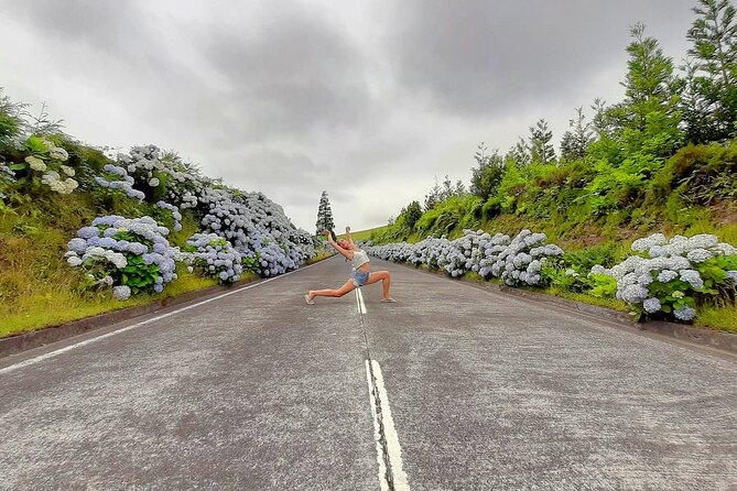 Azores: Shore Excursion Sete Cidades - Blue & Green Twin Crater Lakes - Stop 2: Pico Carvão for a Quick Half-Island Look