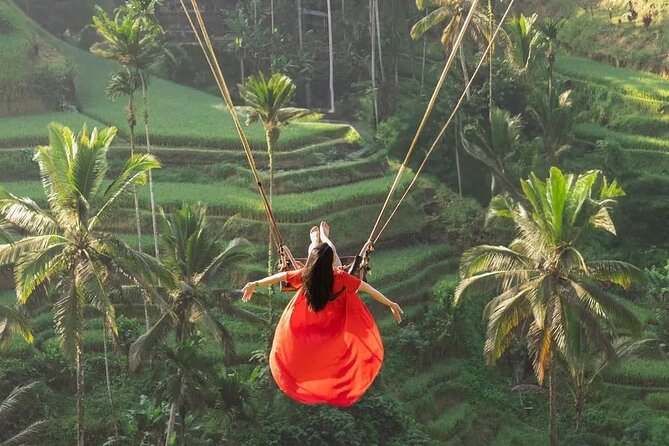 Bali private Shore Excursion from Benoa Port - All Inclusive - Suwat Waterfall: Where You Can Actually Get in the Water