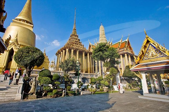 Bangkok Shore Excursion: Private Grand Palace and Buddhist Temples Tour - Grand Palace first: Royal halls and the art you can actually read
