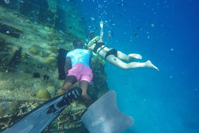 Barbados Shore Excursion: Carlisle Bay Turtle & Shipwreck - Stop 2: Shipwreck snorkeling (and why it’s often the best part)