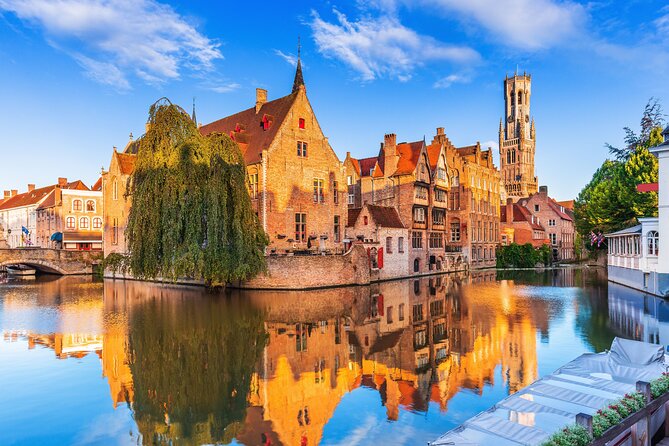 Belgium's Gems: Bruges & Ghent Full Day Shore Trip from Zeebrugge - Ghent First: Saint Bavo’s Cathedral Exterior, Then Canal Views