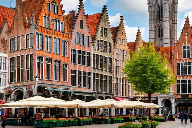 Belgium's Gems: Bruges & Ghent Full Day Shore Trip from Zeebrugge - Gravensteen Castle and the Ghent Belfry Dragon Look