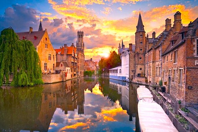 Best Bruges Shore Excursion from Your Ship with Canal Cruise - Belfort in 20 minutes: the best taste of the medieval skyline