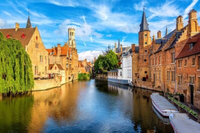 Best Bruges Shore Excursion including Deluxe Canal Cruise - The guided walk stops: Belfort, Holy Blood, and Our Lady