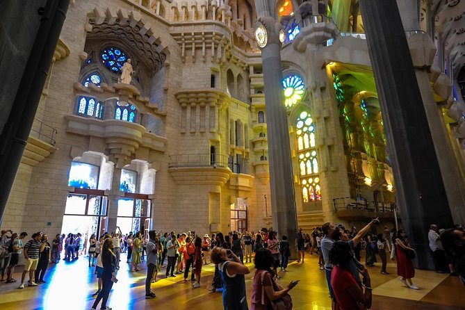 Best of Barcelona Shore Excursion & Sagrada Familia Skip the Line - Gothic Quarter + Santa Maria del Mar: The Walk That Sets the Mood