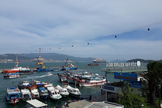 Best of Private Nha Trang Shore Excursion from Cau Da Port - Stop 3: Long Son Pagoda—classic Nha Trang spirituality