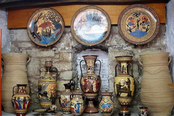 BEST OF RHODES ISLAND - PRIVATE TOUR - SHORE EXCURSION - FULL DAY - 4 People - Filerimos Monastery: West Coast Views and the Cross Moment