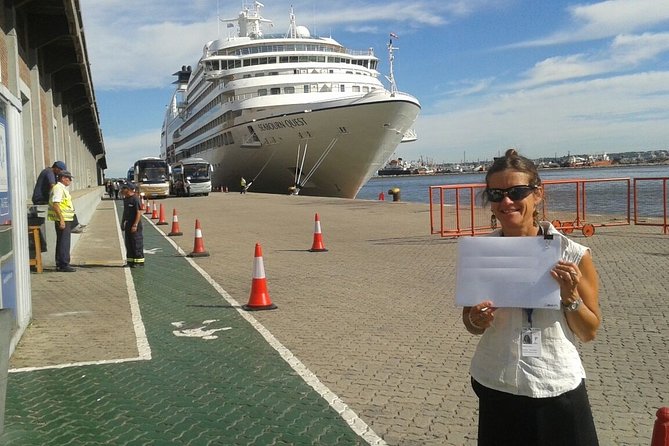 Best Private Montevideo Shore Excursion: City Tour. Optional WineTasting Tour. - La Rambla and Pocitos: Coastal Views Without the Guesswork