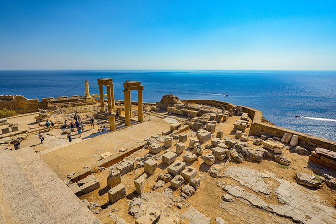 Best Rhodes Shore Excursion from Cruise Port - Great Introduction - Rhodes in a Day by Private Car: the smart cruise-port formula