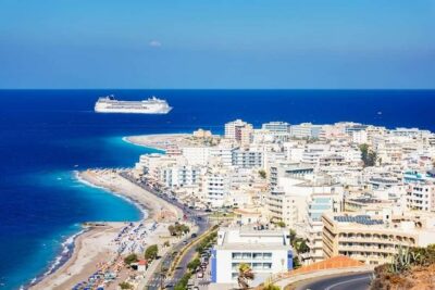 Best Rhodes Shore Excursion from Cruise Port - Great Introduction - Old Town Rhodes Drive: UNESCO walls and the Knights of St. John