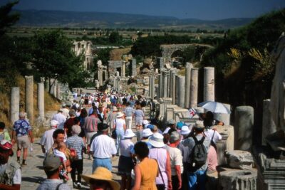 Best Seller: Private Ephesus Shore Excursion from Kusadasi Port - Entering Ephesus Ancient City: Where the Walking Is Worth It