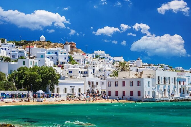 Best Shore Excursion Discovering Mykonos from Cruise Port - Ano Mera: A Calmer Stop Away From the Crowds