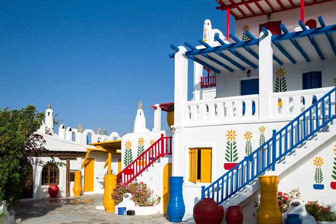 Best Shore Excursion Discovering Mykonos from Cruise Port - Windmills (Kato Milli): Quick History, Strong Photos