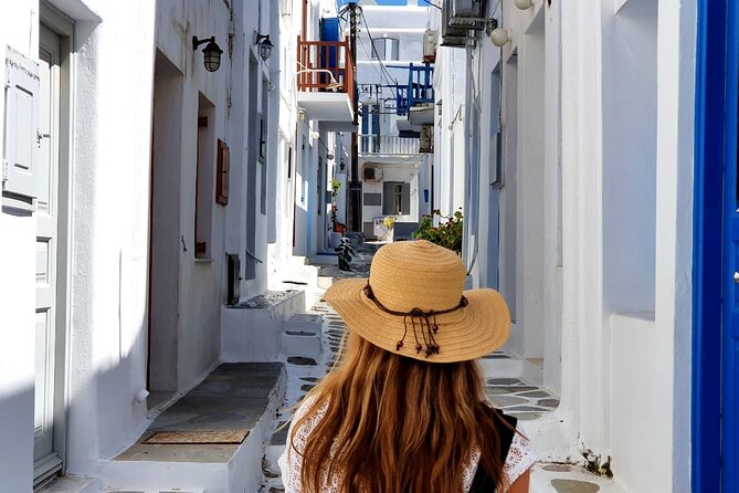 Best Shore Excursion Discovering Mykonos from Cruise Port - Mykonos Town (Chora): The One-Hour Wandering Zone