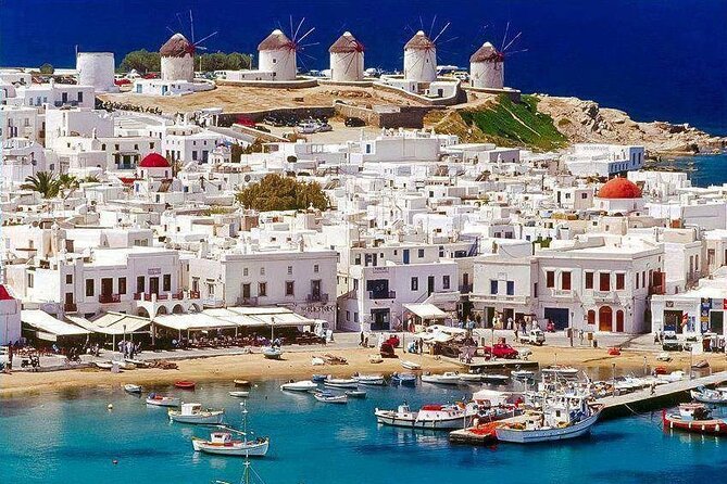 Best Shore Excursion Discovering Mykonos from Cruise Port - Little Venice: The Waterfront Farewell (and Why It’s Worth It)