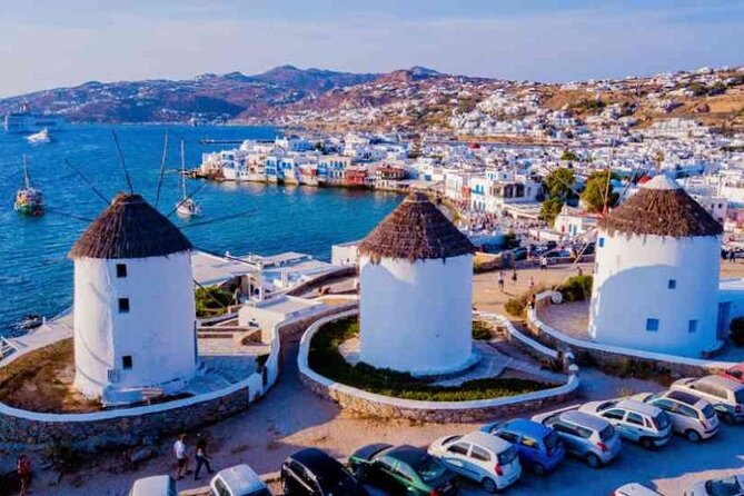 Best Shore Excursion Discovering Mykonos from Cruise Port - Guide Energy and Weather Reality: What You Should Expect