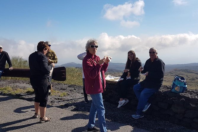 Best Shore Excursion Etna, Taormina, Messina With Tasting Of Sicilian Products - The Etna Crater Walk: What You Get From That 1 Hour