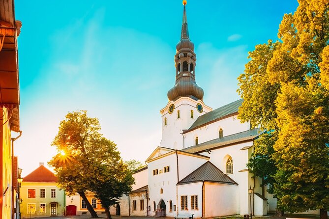 Best Tallinn Shore Excursion from Cruise Port - Toompea Castle Roots and Alexander Nevsky Cathedral on the Hill