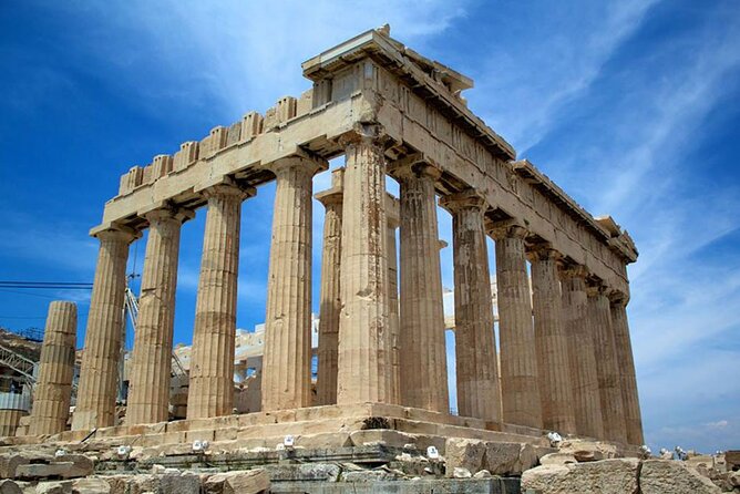 Biblical Full Day Private Shore Excursion Athens-Corinth - Stop 1: Acropolis Highlights and the Paul-to-Philosophers Stops