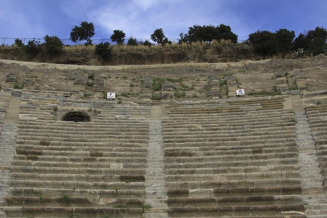 Bodrum Shore Excursion: Private Bodrum Express Sightseeing Tour - The Roman Amphitheater on the hill: a 13,000-seat sense of place