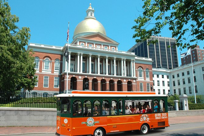 Boston Shore Excursion: Boston Hop-On Hop-Off Trolley Tour - Price and what you actually get for $52.45