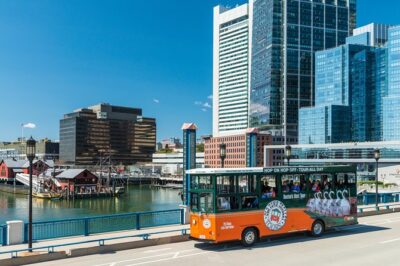 Boston Shore Excursion: Boston Hop-On Hop-Off Trolley Tour - Starting at 200 Atlantic Ave: Faneuil Hall Marketplace in easy reach